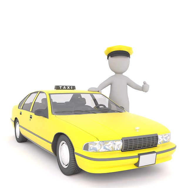 řidič taxiku