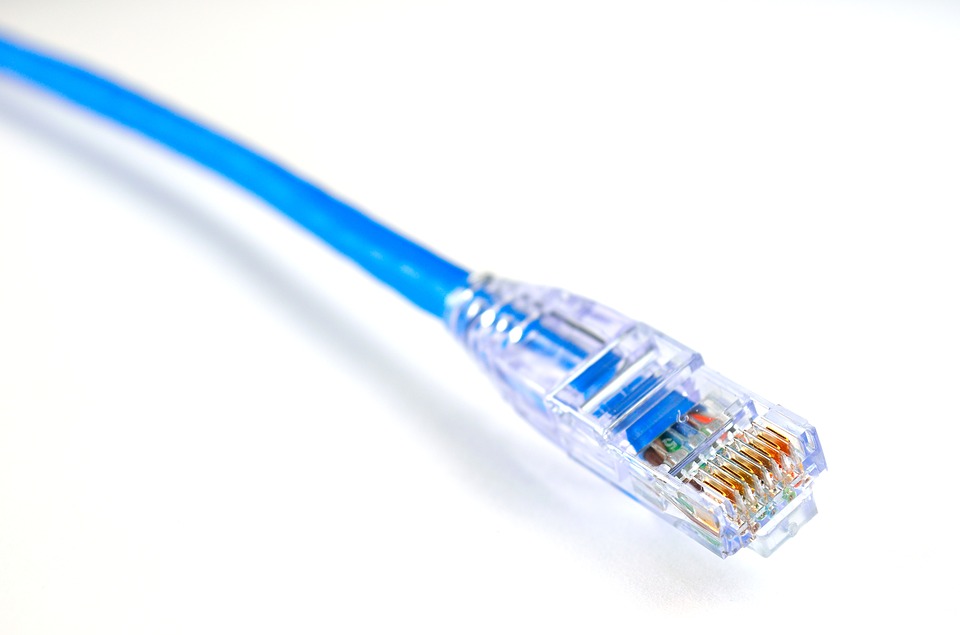 internetový kabel