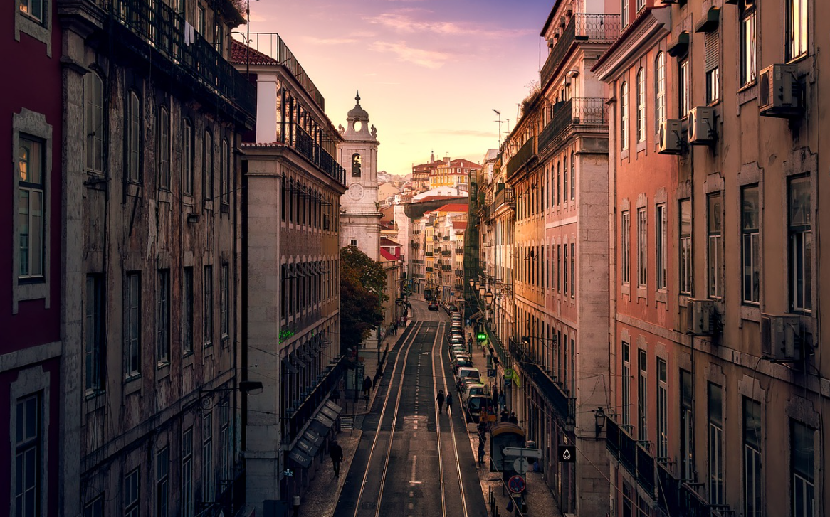 ulice Lisabonu